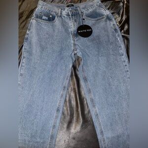 White Fox Light Blue Jeans